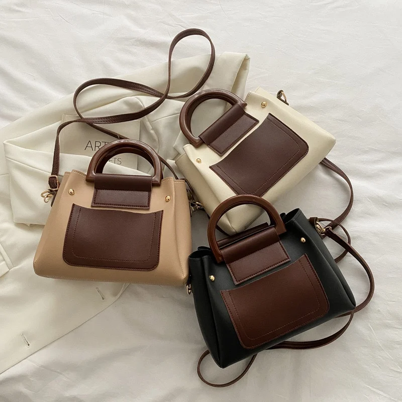 2025 New High Quality Handbag Women New Trendy and Versatile Popular Cross Body Bag Niche Portable Bucket Bag Top-Handle Bag
2025 New High Quality Handbag Women New Trendy and Versatile Popular Cross Body Bag Niche Portable Bucket Bag Top-Handle Bag