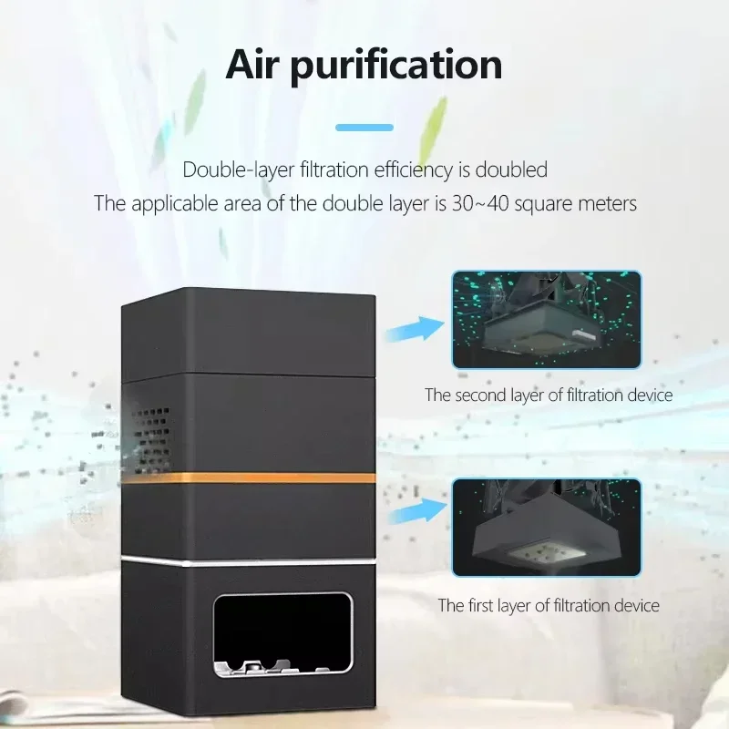 Portable Baby Room Air Purifier Square Household Bench Sleep Aid Machine - Quiet Operation for Nursery
Portable Baby Room Air Purifier Square Household Bench Sleep Aid Machine - Quiet Operation for Nursery