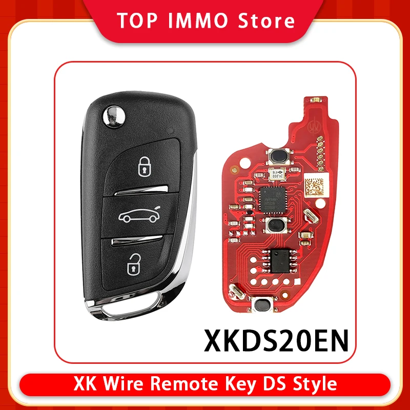 1/5/10PCS Xhorse/VVDI XKDS20EN Universal Remote Key for vvdi2/ mini key tool / key tool max pro
1/5/10PCS Xhorse/VVDI XKDS20EN Universal Remote Key for vvdi2/ mini key tool / key tool max pro
