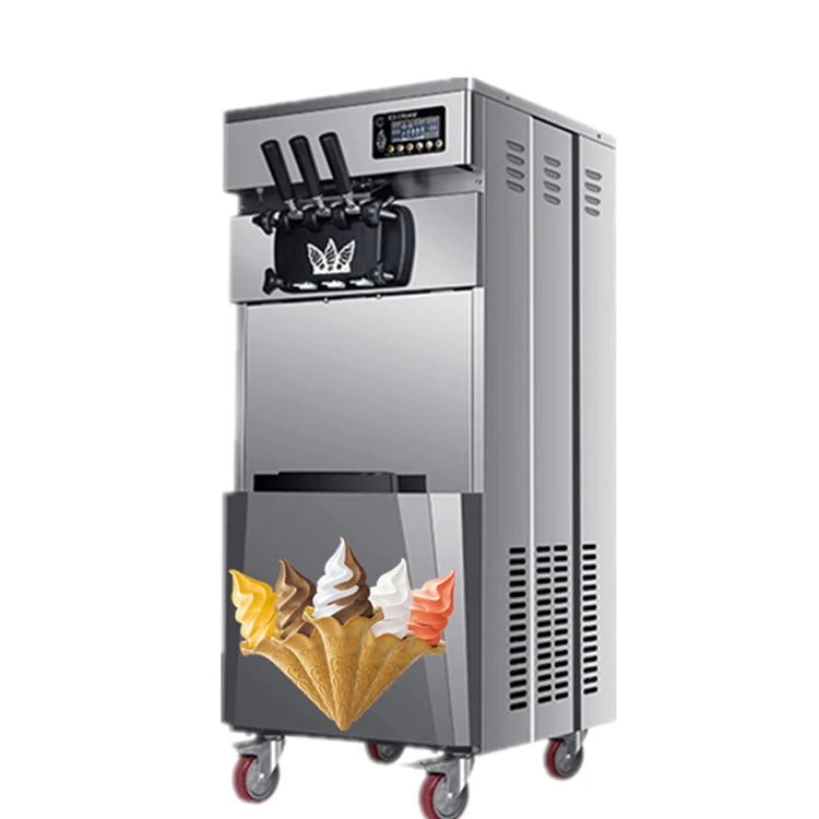 Fully Automatic Stainless Steel Ice Cream Machine Vertical Commercial Ice Cream Machine For Sale
Fully Automatic Stainless Steel Ice Cream Machine Vertical Commercial Ice Cream Machine For Sale