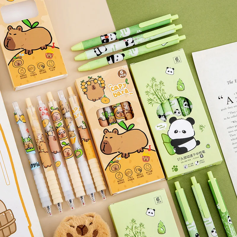 12 шт. креативная капибара облачная ручка панда пресс черная нейтральная ручка студенческие канцелярские принадлежности призы подарки подарки
12 шт. креативная капибара облачная ручка панда пресс черная нейтральная ручка студенческие канцелярские принадлежности призы подарки подарки