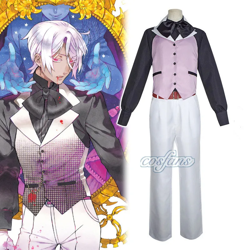Anime The Case Study of Vanitas Noe Archiviste Cosplay Costume Outfit Halloween Carnival Suit
Anime The Case Study of Vanitas Noe Archiviste Cosplay Costume Outfit Halloween Carnival Suit