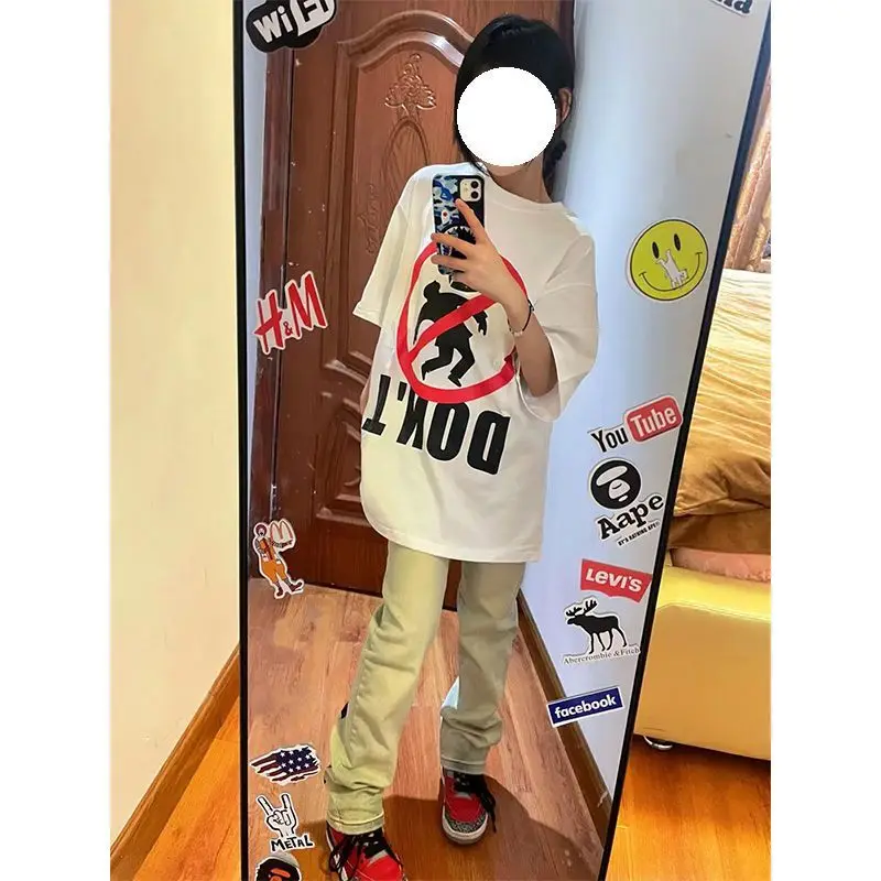 Футболки с короткими рукавами, женские винтажные свободные полосатые топы в стиле Харадзюку, корейская уличная одежда, студенческая повседневная удобная эстетичная летняя одежда
Футболки с короткими рукавами, женские винтажные свободные полосатые топы в стиле Харадзюку, корейская уличная одежда, студенческая повседневная удобная эстетичная летняя одежда