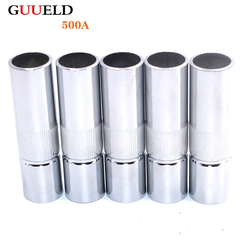500A MIG MAG Gun accessories/consumables MIG shield Cups for the CO2 MIG welding machine
500A MIG MAG Gun accessories/consumables MIG shield Cups for the CO2 MIG welding machine