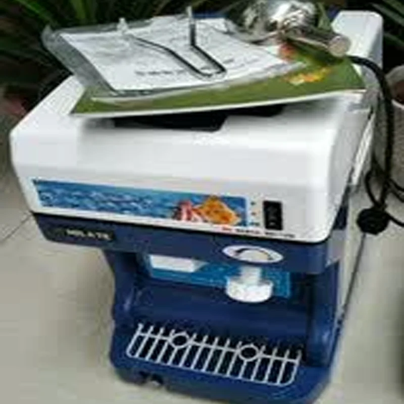 Ice Crusher High Power Sand Ice Machine Commercial Semi-Automatic
Ice Crusher High Power Sand Ice Machine Commercial Semi-Automatic