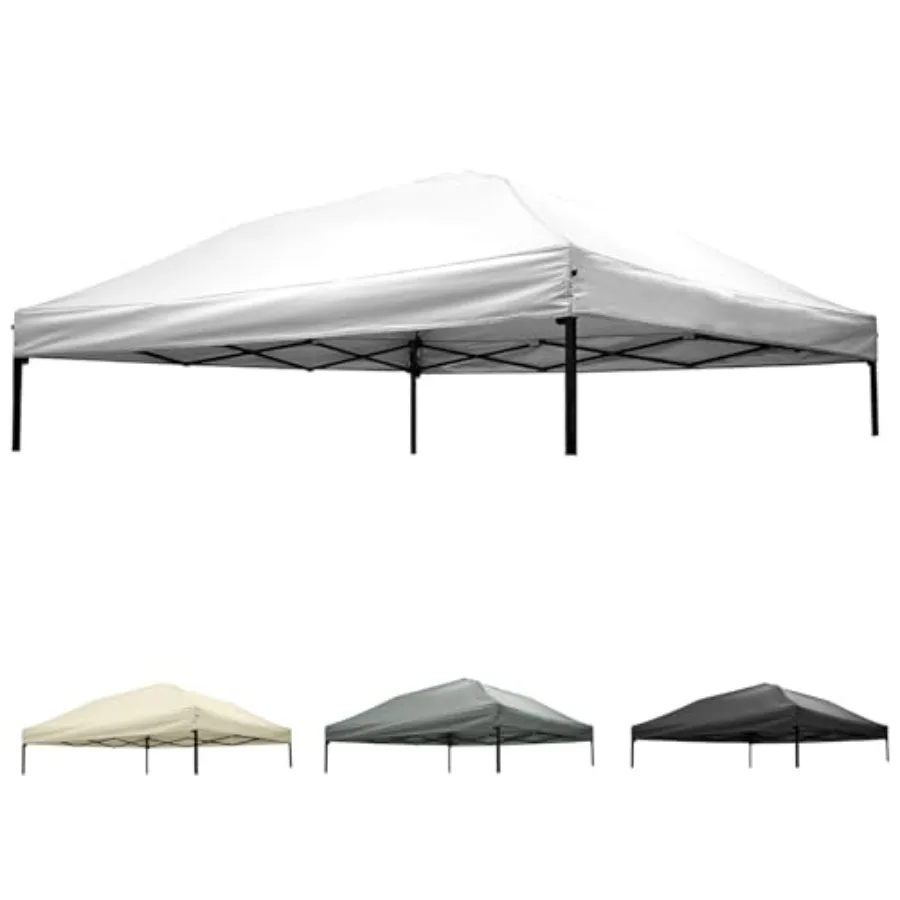 10x10 Canopy Replacement top10x10ft Pop Up Canopy Top Cover Silver Coated Durable Replacement Canopy top for Straight Leg Canop
10x10 Canopy Replacement top10x10ft Pop Up Canopy Top Cover Silver Coated Durable Replacement Canopy top for Straight Leg Canop