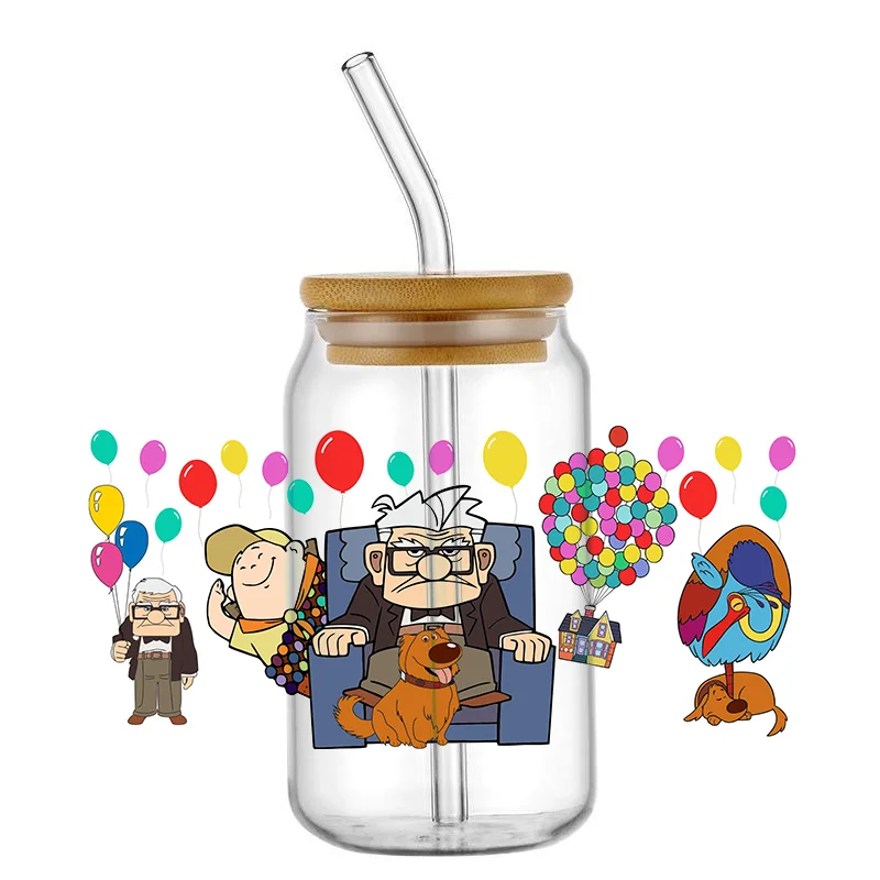 Mixed Lovely Cartoon Series UV DTF Transfer Sticker Waterproof Transfers Decals For 16oz Glass Cup Wrap Stickers
Mixed Lovely Cartoon Series UV DTF Transfer Sticker Waterproof Transfers Decals For 16oz Glass Cup Wrap Stickers