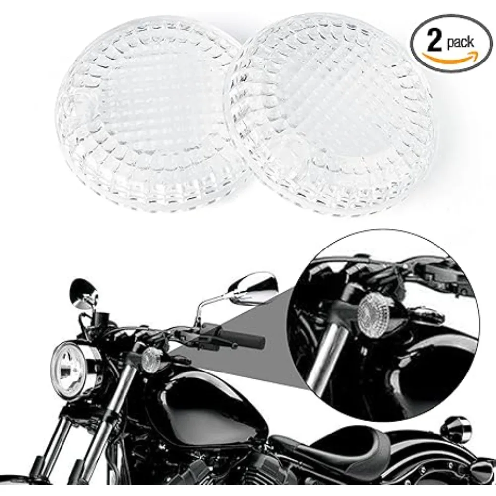 Motorcycle 2pcs Turn Signals Lens Cover Front Rear Lenses for Yamaha Bolt XVS950 XV950 2013-2024 Accessories
Motorcycle 2pcs Turn Signals Lens Cover Front Rear Lenses for Yamaha Bolt XVS950 XV950 2013-2024 Accessories