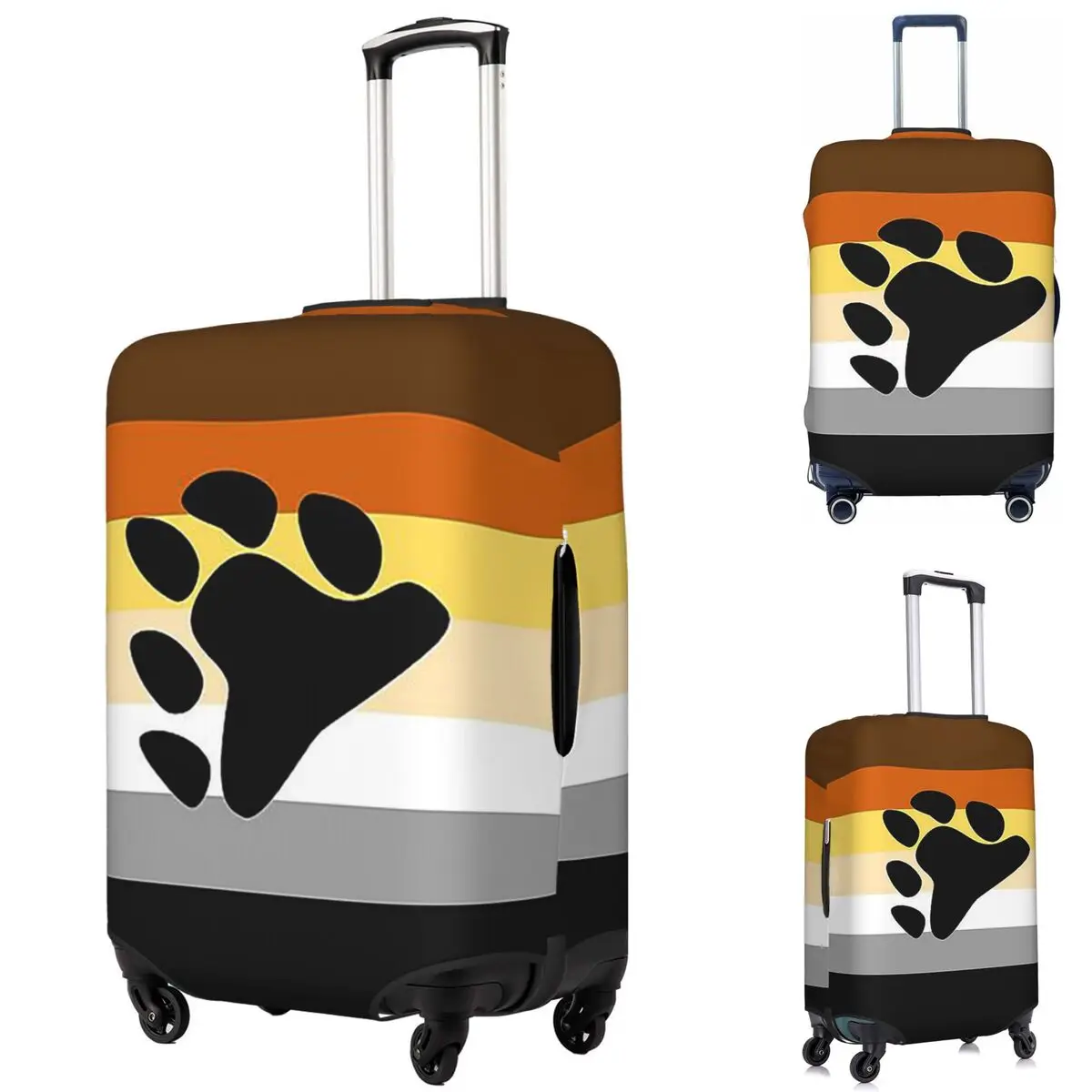 ЛГБТ гей-медведь гордость флаг чемодан защитный чехол эластичный защитный чехол для багажа для 18-32 дюймов
ЛГБТ гей-медведь гордость флаг чемодан защитный чехол эластичный защитный чехол для багажа для 18-32 дюймов