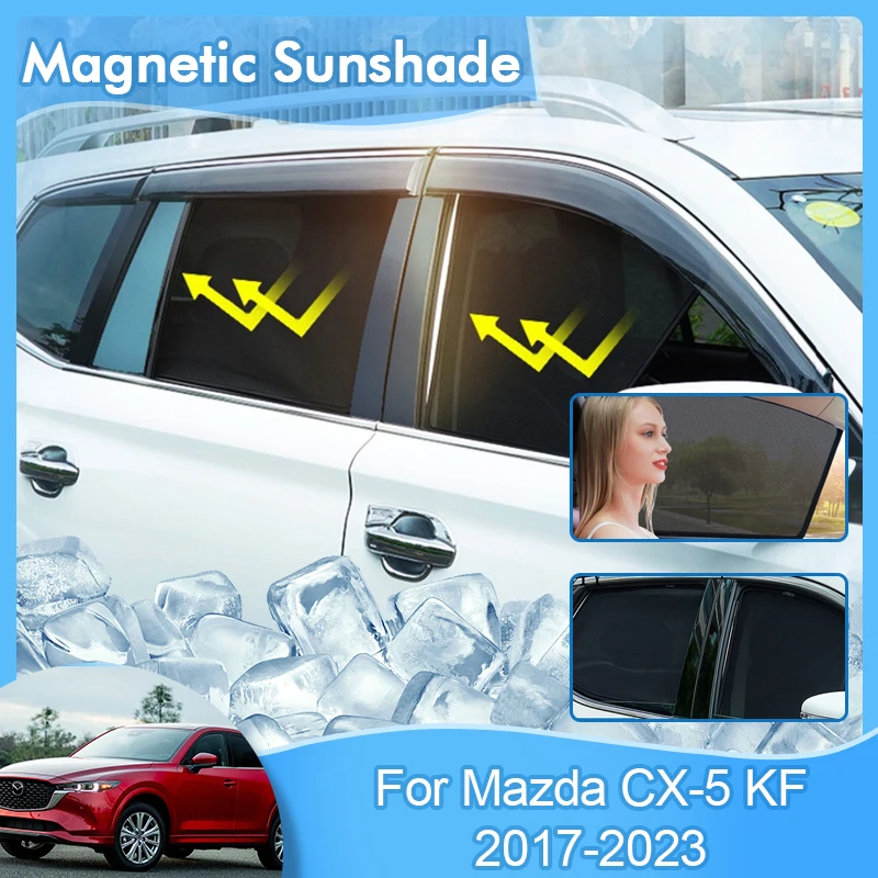 Магнитный солнцезащитный козырек для Mazda CX-5 CX5 CX 5 KF 2017 2018 2019 2020 2021 2022 2023, оконный козырек, сетка, затемненная тень
Магнитный солнцезащитный козырек для Mazda CX-5 CX5 CX 5 KF 2017 2018 2019 2020 2021 2022 2023, оконный козырек, сетка, затемненная тень