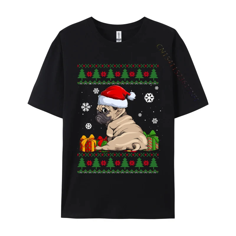 Funny Dog Lovers Cute Pug Santa Hat Ugly Christmas Sweater T-Shirts Top T-Shirts Novelty Company Cotton Tops & Tees Slim Fit
Funny Dog Lovers Cute Pug Santa Hat Ugly Christmas Sweater T-Shirts Top T-Shirts Novelty Company Cotton Tops & Tees Slim Fit