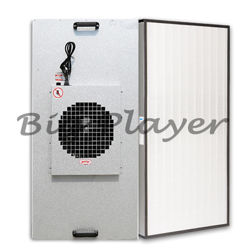 FFU Air Purifier Industrial Fan Filter Particle Dust-free Workshop Purification 100-level High-efficiency Customized DC
FFU Air Purifier Industrial Fan Filter Particle Dust-free Workshop Purification 100-level High-efficiency Customized DC