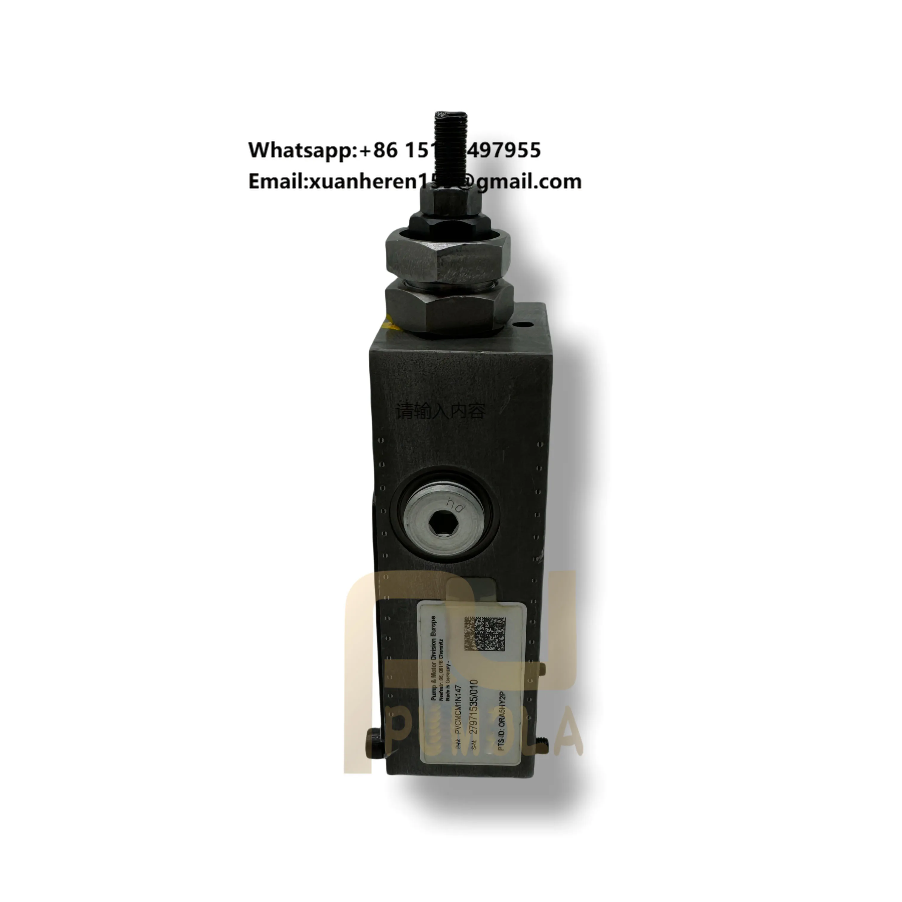 PV063/PV080/PV092 Series PVCMCM1N147 PVCMAM1N147 PVCMCF1N147 Solenoid Valve
PV063/PV080/PV092 Series PVCMCM1N147 PVCMAM1N147 PVCMCF1N147 Solenoid Valve