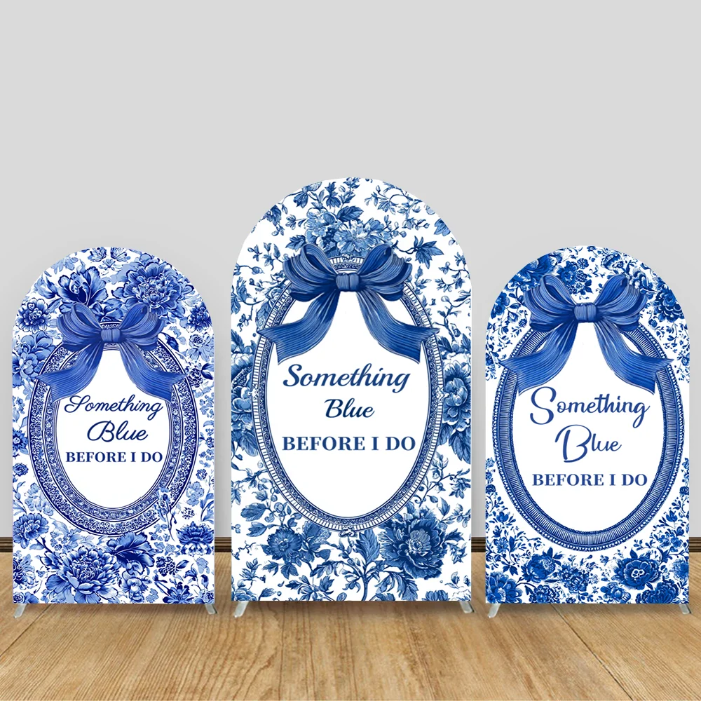 Something Blue Before I Do Engagement Arch Backdrop Cover Blue Floral Bride to Be Bridal Shower Party Decor Portrait Background
Something Blue Before I Do Engagement Arch Backdrop Cover Blue Floral Bride to Be Bridal Shower Party Decor Portrait Background