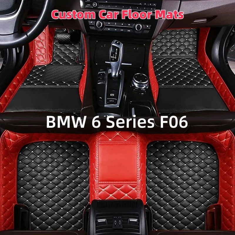 Full Set Car Floor Mats For BMW 6 Series F06 2012~2018 Durable Carpets Protective Pad Mat Luxury Leather Rug Car 640i 640d
Full Set Car Floor Mats For BMW 6 Series F06 2012~2018 Durable Carpets Protective Pad Mat Luxury Leather Rug Car 640i 640d