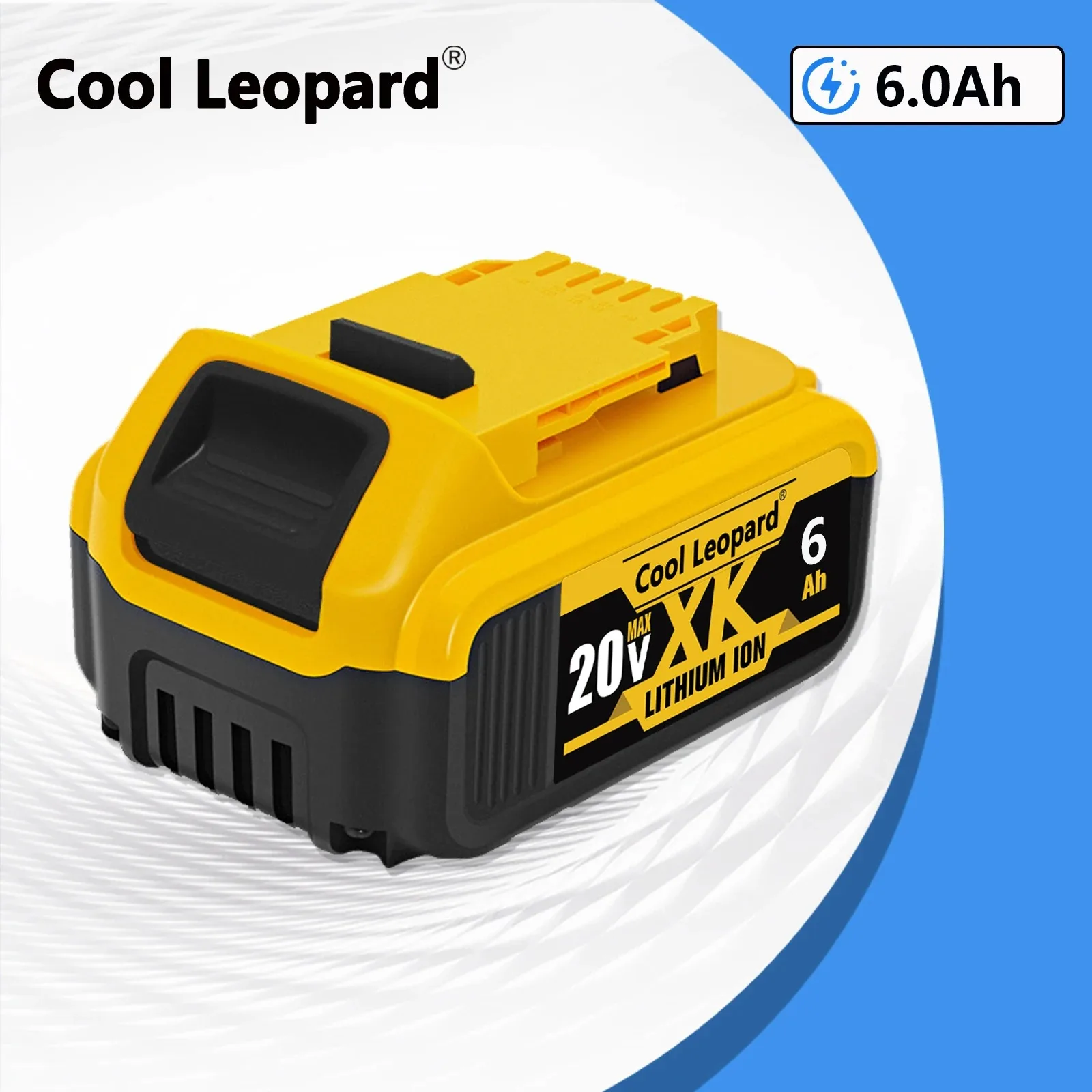New 20V 12.0Ah/8.0Ah Lithium Replacement Li-ion Battery Original For DeWalt Electric Tool 18V DCB182 DCB180 DCB181 DCB182 DCB201
New 20V 12.0Ah/8.0Ah Lithium Replacement Li-ion Battery Original For DeWalt Electric Tool 18V DCB182 DCB180 DCB181 DCB182 DCB201