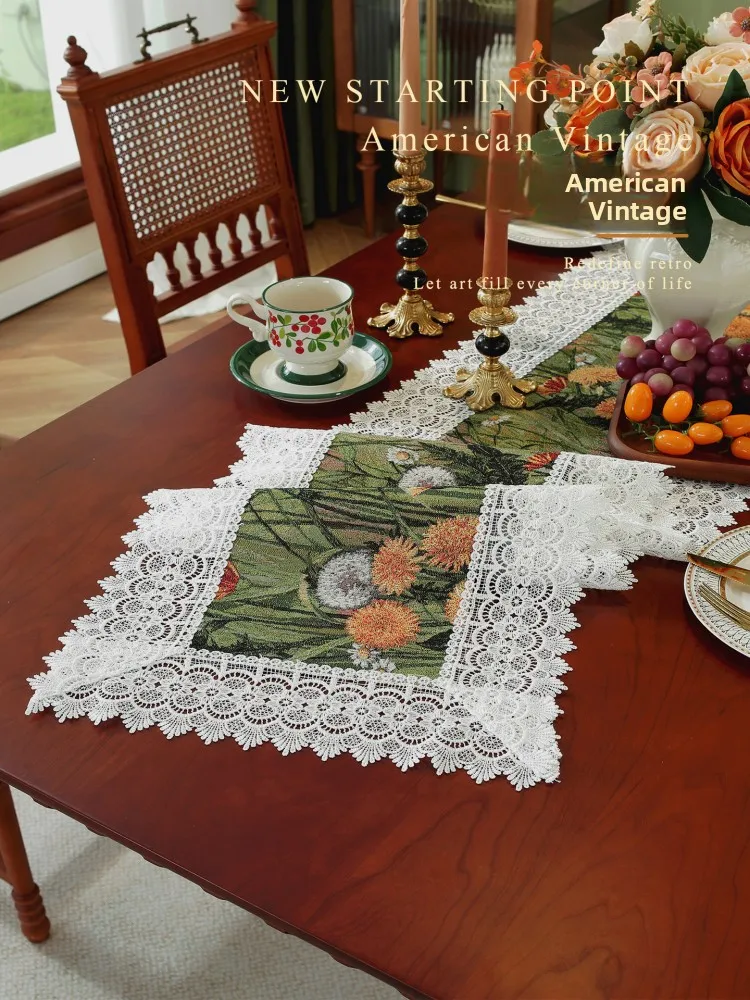 Американский Sle Винтаж Картина Маслом Стол Флаг Кружевная Скатерть Художественное Украшение Чайный Столик ТВ Шкаф Сервант Дер...
Американский Sle Винтаж Картина Маслом Стол Флаг Кружевная Скатерть Художественное Украшение Чайный Столик ТВ Шкаф Сервант Дер...