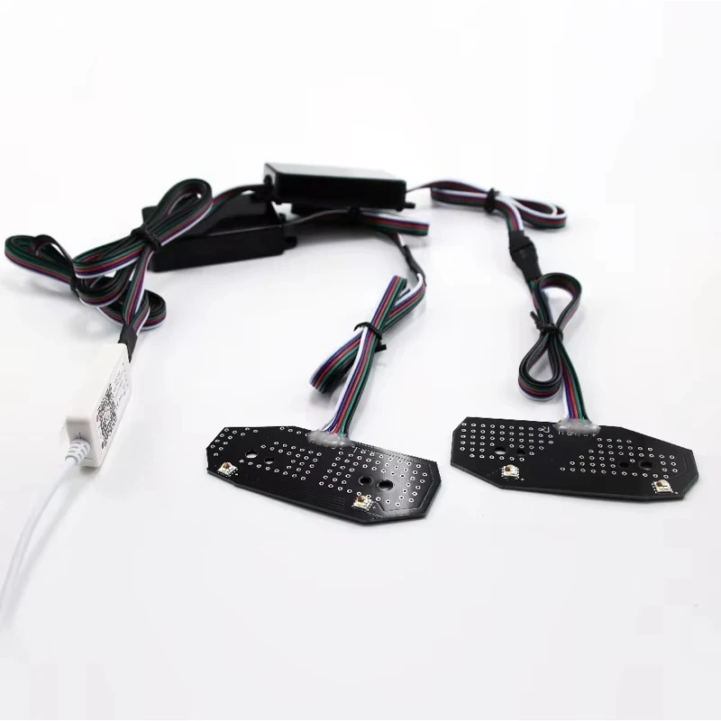 APP-Controlled New 12V LED DRL Board for Ford Mustang 2013-2014 Car Front Headlight Accessories Retrofit
APP-Controlled New 12V LED DRL Board for Ford Mustang 2013-2014 Car Front Headlight Accessories Retrofit