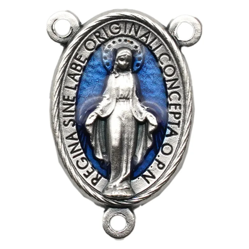 Catholicism Cross Pendant Necklace Our Lady Chaplet Three Way Alloy Italian Pendant Francis Papal Pendant Jewelry Accessories
Catholicism Cross Pendant Necklace Our Lady Chaplet Three Way Alloy Italian Pendant Francis Papal Pendant Jewelry Accessories