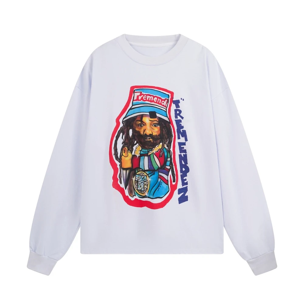Cartoon Print Kanye SEASON 9 Long Sleeve T-shirt Men Women High Quality T Shirt Top Tees
Cartoon Print Kanye SEASON 9 Long Sleeve T-shirt Men Women High Quality T Shirt Top Tees