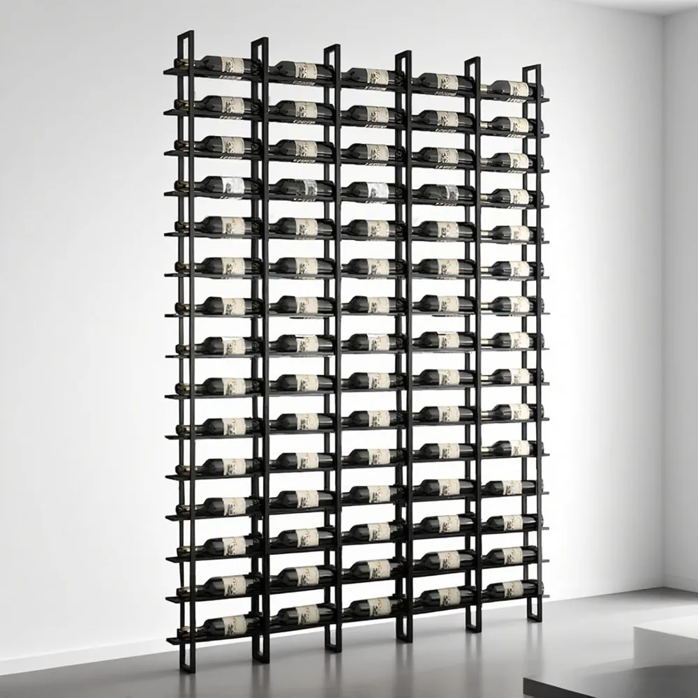 Large Wall Mount Wine Rack, Metal Wine Storage Holder,16 Tier 80 Bottle Wall Hanging Metal Wine Bottle Shelf, for Commercial
Large Wall Mount Wine Rack, Metal Wine Storage Holder,16 Tier 80 Bottle Wall Hanging Metal Wine Bottle Shelf, for Commercial
