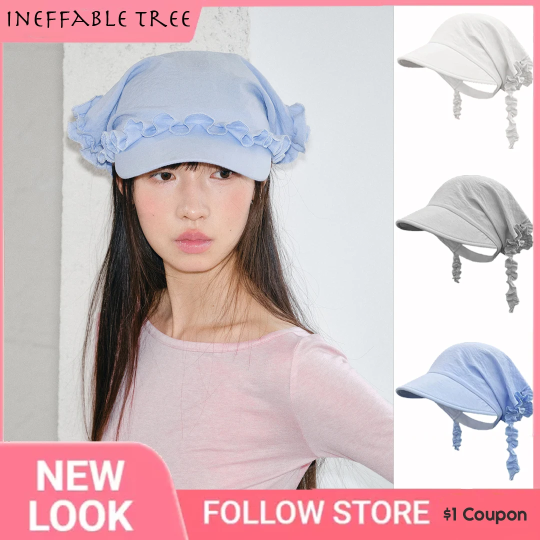 Japanese Foldable Lace Up Strap Headscarf Hats for Women Summer Outdoor Leisure Sunscreen Versatile Quick-drying Sun Cap Gorras
Japanese Foldable Lace Up Strap Headscarf Hats for Women Summer Outdoor Leisure Sunscreen Versatile Quick-drying Sun Cap Gorras