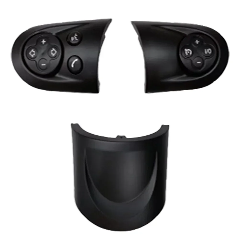 Easy to Clean Steering Wheel Control Switch Trim Cover for BMW For MINI For Cooper R55 R56 R57 R58 R59 R60 R61 2007 2014
Easy to Clean Steering Wheel Control Switch Trim Cover for BMW For MINI For Cooper R55 R56 R57 R58 R59 R60 R61 2007 2014