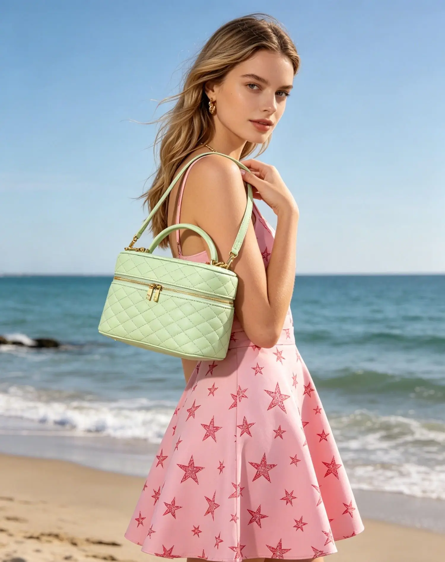 New Lunch Box Small Square Bag Women's Makeup Casual Versatile Commuter Premium Portable Messenger Box Bag
New Lunch Box Small Square Bag Women's Makeup Casual Versatile Commuter Premium Portable Messenger Box Bag