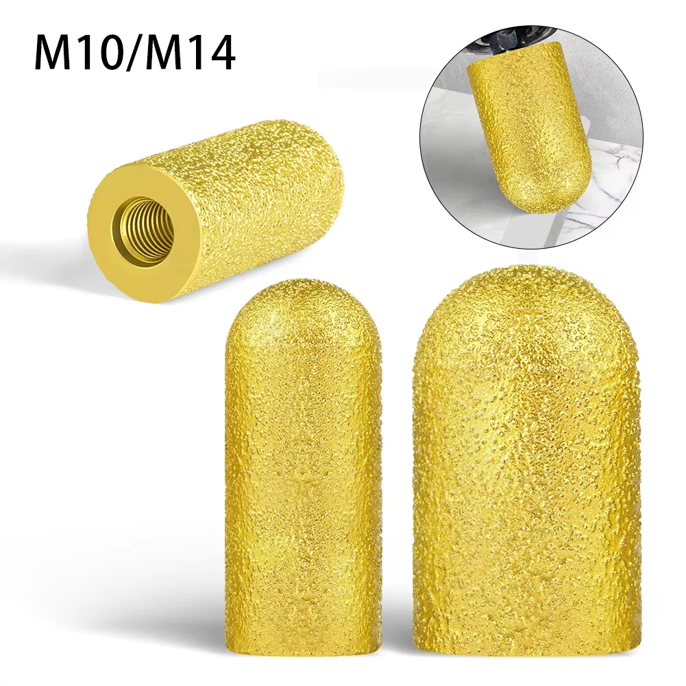 M10 M14 Vacuum Brazed Arc Grinding Head Hole Saw For Stone Quartz Tile Marble Trimming And Polishing Hole Opener
M10 M14 Vacuum Brazed Arc Grinding Head Hole Saw For Stone Quartz Tile Marble Trimming And Polishing Hole Opener