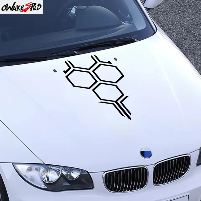Various Sizes Universal Car Hood Cover Sticker Graphics Honeycomb Vinyl Film Decor Decal Auto SUV External Tuning Accessories
Various Sizes Universal Car Hood Cover Sticker Graphics Honeycomb Vinyl Film Decor Decal Auto SUV External Tuning Accessories