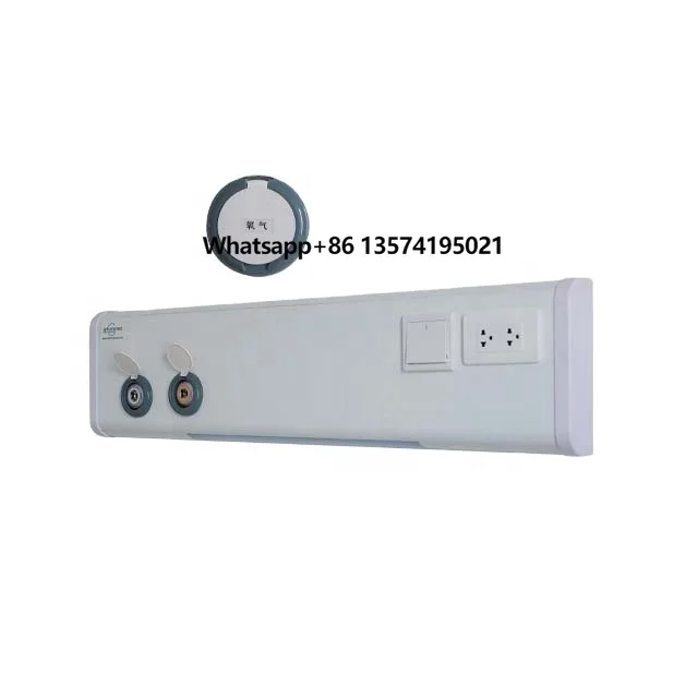 Factory Medical Gas ICU Emergency Room Bed Head Unit for Hospital Horizontal Bed Head Unit
Factory Medical Gas ICU Emergency Room Bed Head Unit for Hospital Horizontal Bed Head Unit