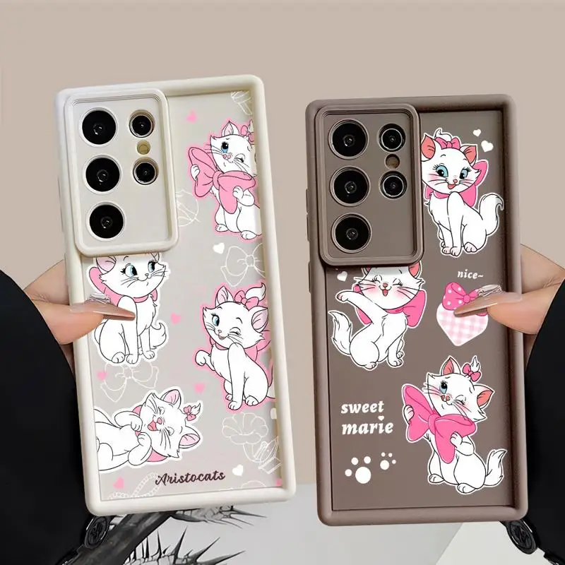 Cartoon Disney Marie Cat Case For Samsung Galaxy S23 S24 Ultra S22 S20 FE S21 Plus Note 20 Shockproof Protective Phone Cover
Cartoon Disney Marie Cat Case For Samsung Galaxy S23 S24 Ultra S22 S20 FE S21 Plus Note 20 Shockproof Protective Phone Cover