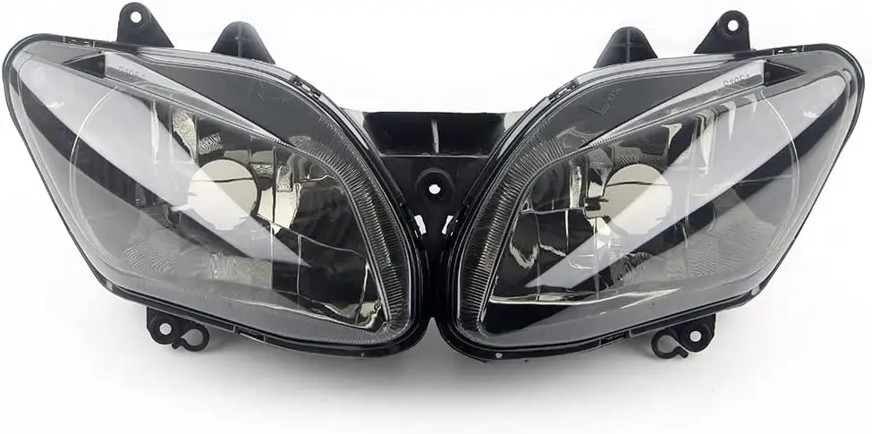 Передняя фара мотоцикла в сборе, подходит для Yamaha YZF-R1 2002 2003 YZF100 02 03 R1, передняя фара, фара
Передняя фара мотоцикла в сборе, подходит для Yamaha YZF-R1 2002 2003 YZF100 02 03 R1, передняя фара, фара