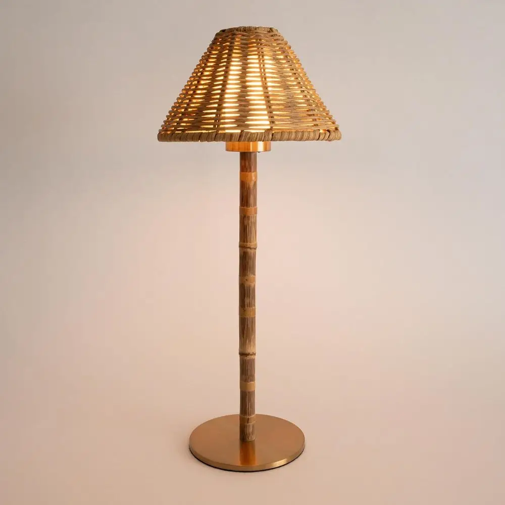 Rechargeable 24-Hour LED Table Lamp with Dimmable Warm Light, Portable 15 Rattan Design for Indoor and Outdoor Use
Rechargeable 24-Hour LED Table Lamp with Dimmable Warm Light, Portable 15 Rattan Design for Indoor and Outdoor Use