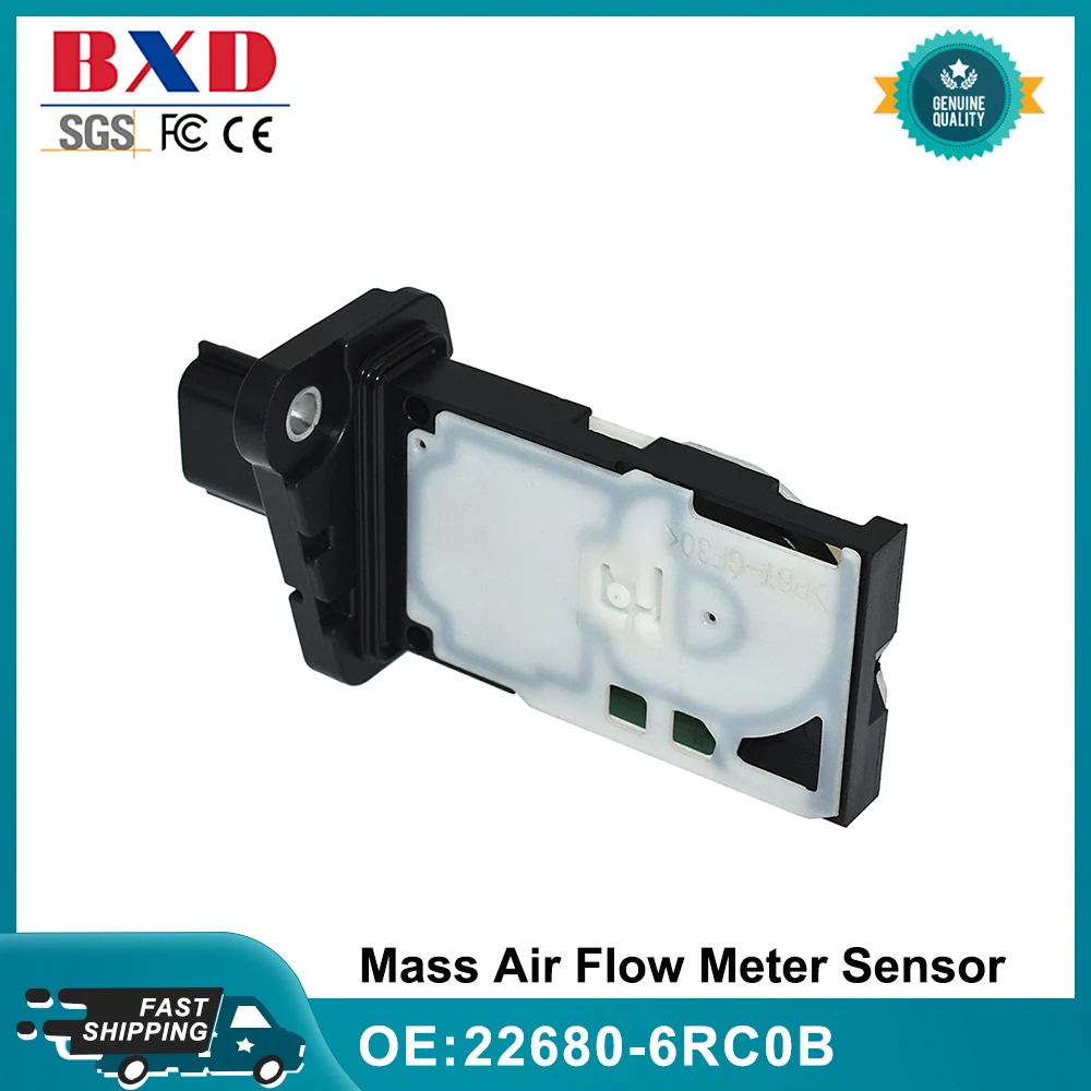 OEM 22680-6RC0B 22680 6RC0B 226806RC0B Mass Air Flow Sensor Meter MAF Fits for Car Accessories Auto Parts High Quality
OEM 22680-6RC0B 22680 6RC0B 226806RC0B Mass Air Flow Sensor Meter MAF Fits for Car Accessories Auto Parts High Quality