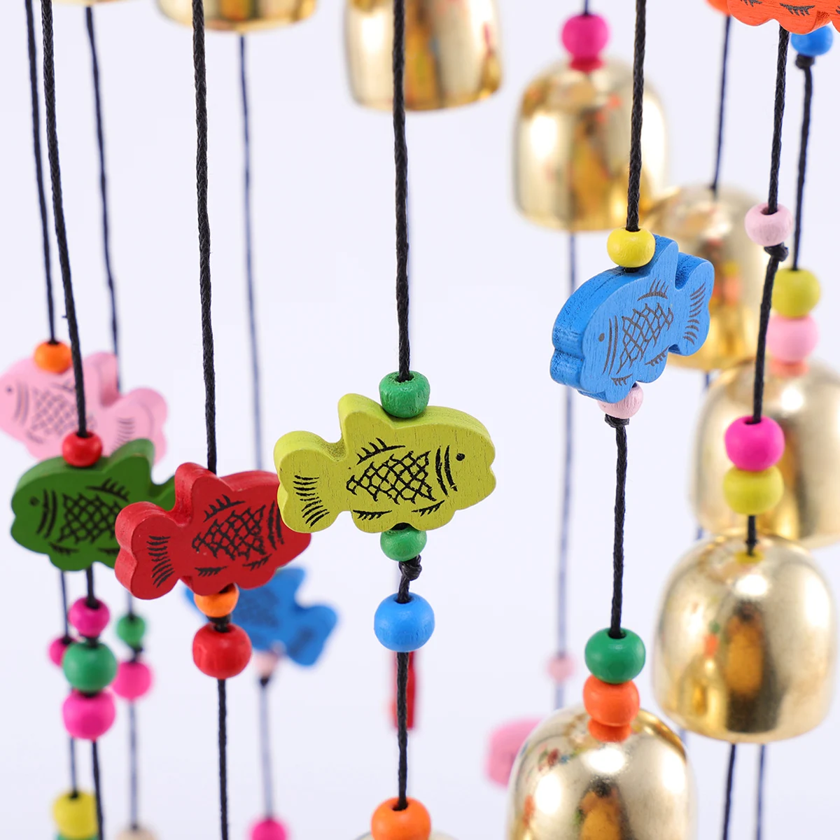 Ethnic Chimes Copper Bell Pendant Home Decoration Hanging Wind bell Room Car Garden melodious Sounds Beautiful Color
Ethnic Chimes Copper Bell Pendant Home Decoration Hanging Wind bell Room Car Garden melodious Sounds Beautiful Color