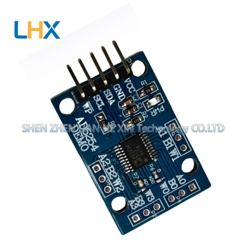 AD5254 digital potentiometer module 256 step four
AD5254 digital potentiometer module 256 step four