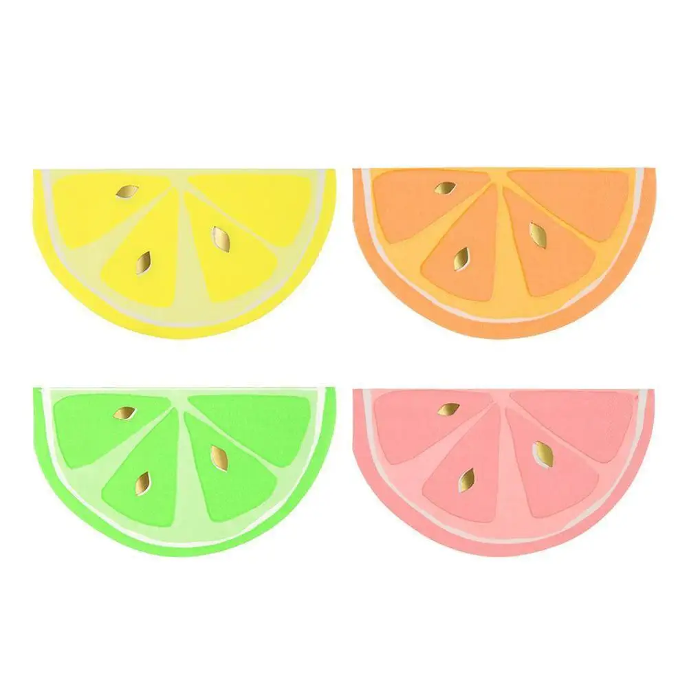 16 Pcs Lemon Napkin Cocktail Napkins Kids Citrus Cloth Paper Fruit Dinner Disposable Cutlery
16 Pcs Lemon Napkin Cocktail Napkins Kids Citrus Cloth Paper Fruit Dinner Disposable Cutlery