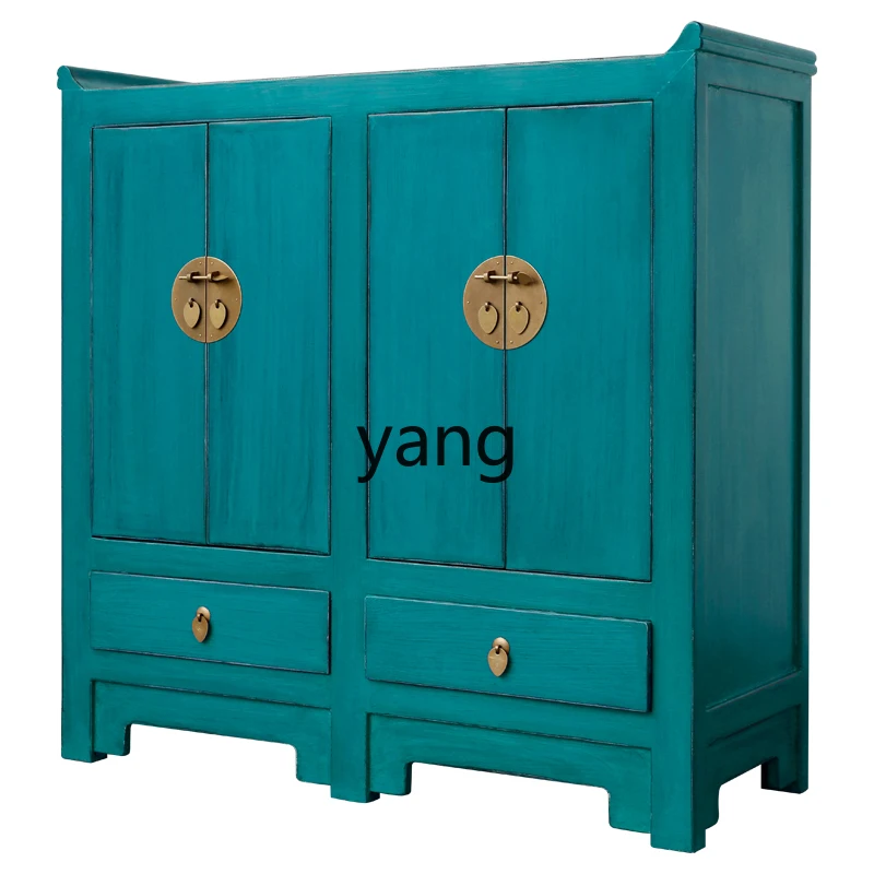 LH warping head ingot mystery cabinet new Chinese solid wood old multi-functional storage cabinet
LH warping head ingot mystery cabinet new Chinese solid wood old multi-functional storage cabinet
