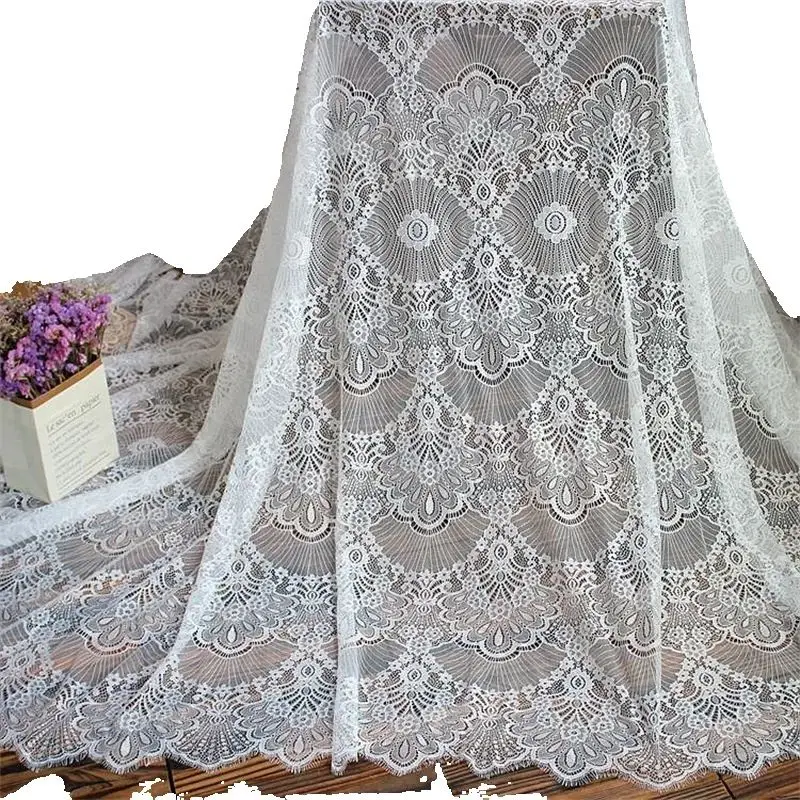 Off White Wedding Lace Thin And Soft Eyelash Lace Fabric 1.5x3 Meters/Piece Sewing For Women Gowns New V2489
Off White Wedding Lace Thin And Soft Eyelash Lace Fabric 1.5x3 Meters/Piece Sewing For Women Gowns New V2489