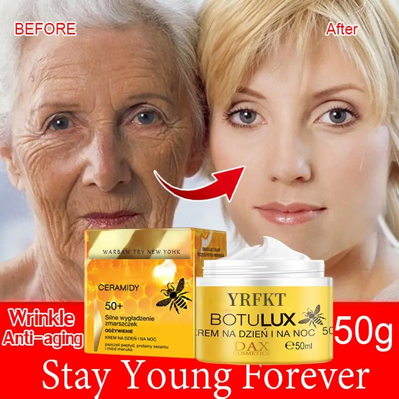 Retinol Face Cream Anti-Aging Remove Wrinkle Firming Lifting Whitening Brightening Moisturizing Facial Skin Care
Retinol Face Cream Anti-Aging Remove Wrinkle Firming Lifting Whitening Brightening Moisturizing Facial Skin Care