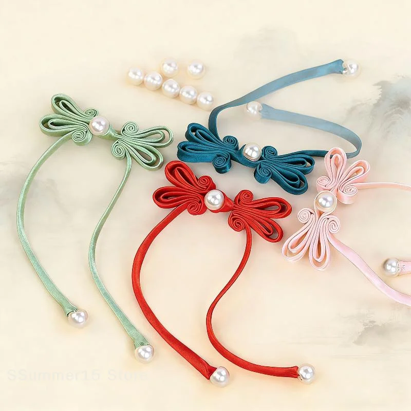 【R】Handcrafted Chinese Frog Button with Pearl Tassel, Cheongsam Beaded Clasp for Long Tail Rabbit Ear Knot Closure
【R】Handcrafted Chinese Frog Button with Pearl Tassel, Cheongsam Beaded Clasp for Long Tail Rabbit Ear Knot Closure