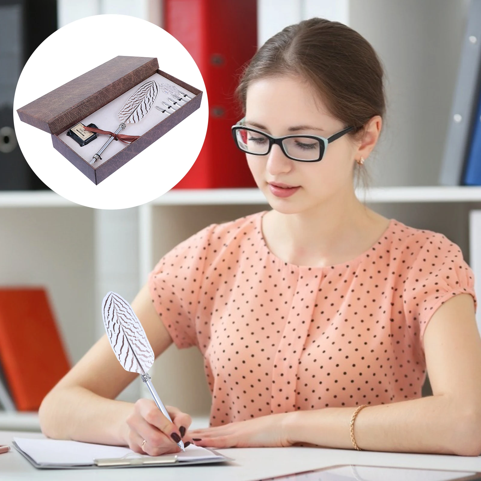 1 Set Dip Pen Set Luxury Writing Tool For Kids Students Calligraphy Practice Stationery Style Gift Drawing Pens
1 Set Dip Pen Set Luxury Writing Tool For Kids Students Calligraphy Practice Stationery Style Gift Drawing Pens