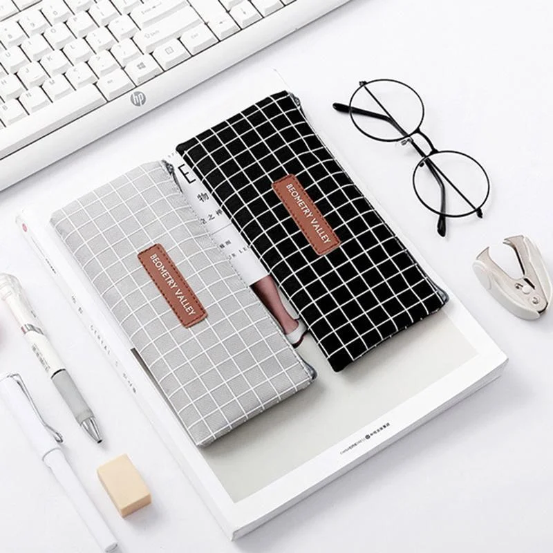 Canvas Pen Case Student Stationery Bag Large Capacity Pencil Pouch School Supplies Organizer Storage
Canvas Pen Case Student Stationery Bag Large Capacity Pencil Pouch School Supplies Organizer Storage