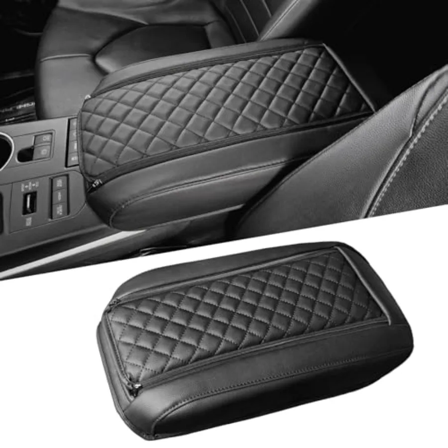 Center Console Cover for Toyota Highlander 2020 2021 2022 2023 2024 2025 2026 - Premium Leather Armrest Cover with Extra Paddin
Center Console Cover for Toyota Highlander 2020 2021 2022 2023 2024 2025 2026 - Premium Leather Armrest Cover with Extra Paddin