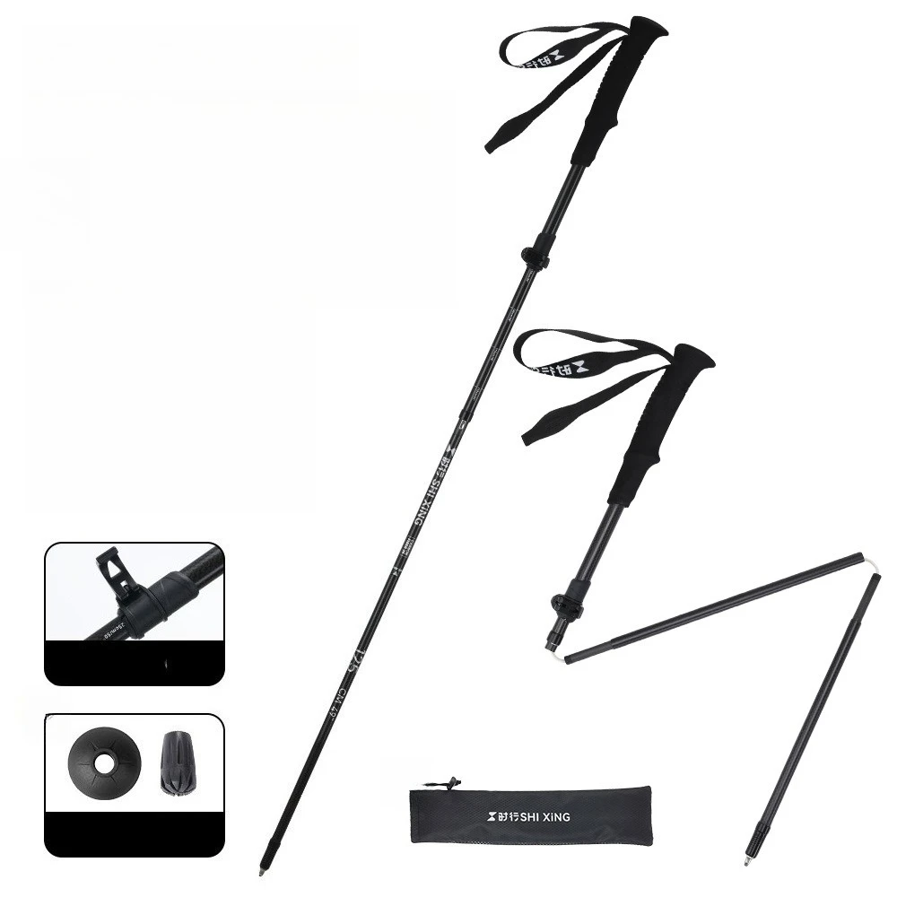 Походная трость из углеродного волокна, складная углеродная ультралегкая уличная профессиональная трость, походная трость для альпинизма
Походная трость из углеродного волокна, складная углеродная ультралегкая уличная профессиональная трость, походная трость для альпинизма