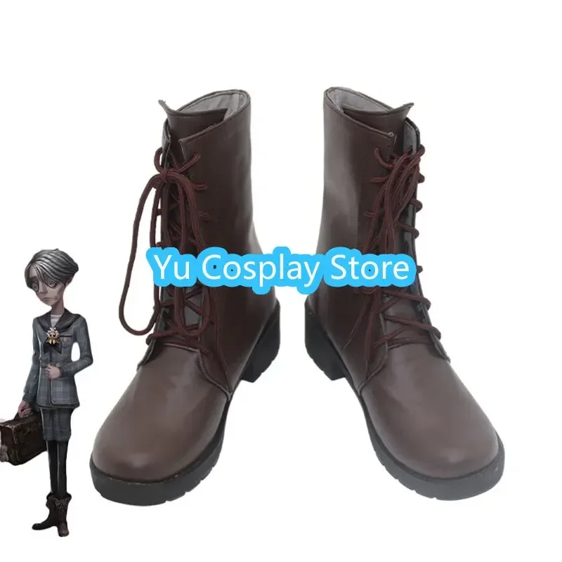 Yu-Cosplay Game Identity V Embalmer Aesop Carl Cosplay Shoes PU Leather Shoes Halloween Carnival Boots Custom Made
Yu-Cosplay Game Identity V Embalmer Aesop Carl Cosplay Shoes PU Leather Shoes Halloween Carnival Boots Custom Made