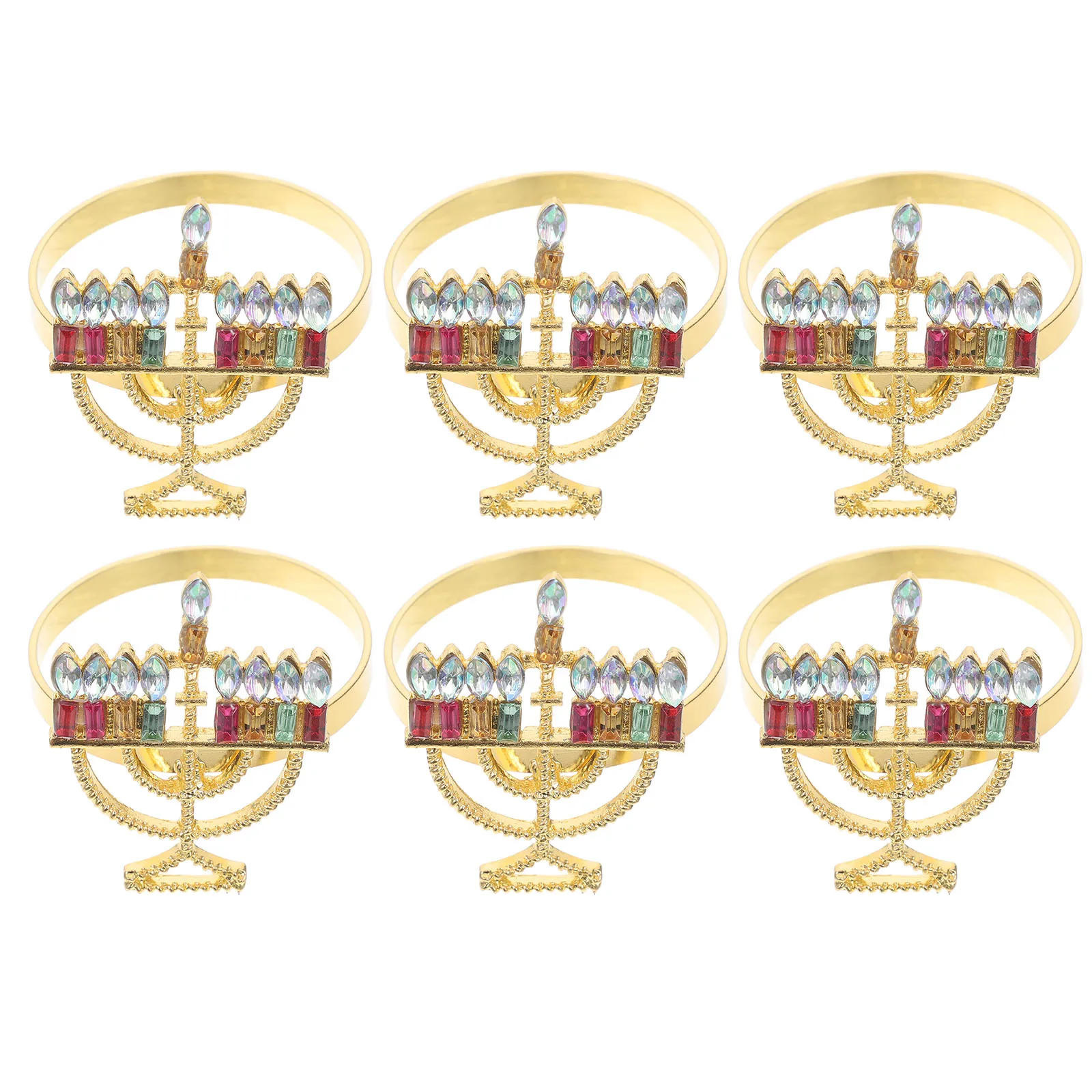 6 Pcs Chanukah Napkin Holders Hanukkah Dining Decor Serviette Ring Gold Rings Accessories Table Christmas
6 Pcs Chanukah Napkin Holders Hanukkah Dining Decor Serviette Ring Gold Rings Accessories Table Christmas