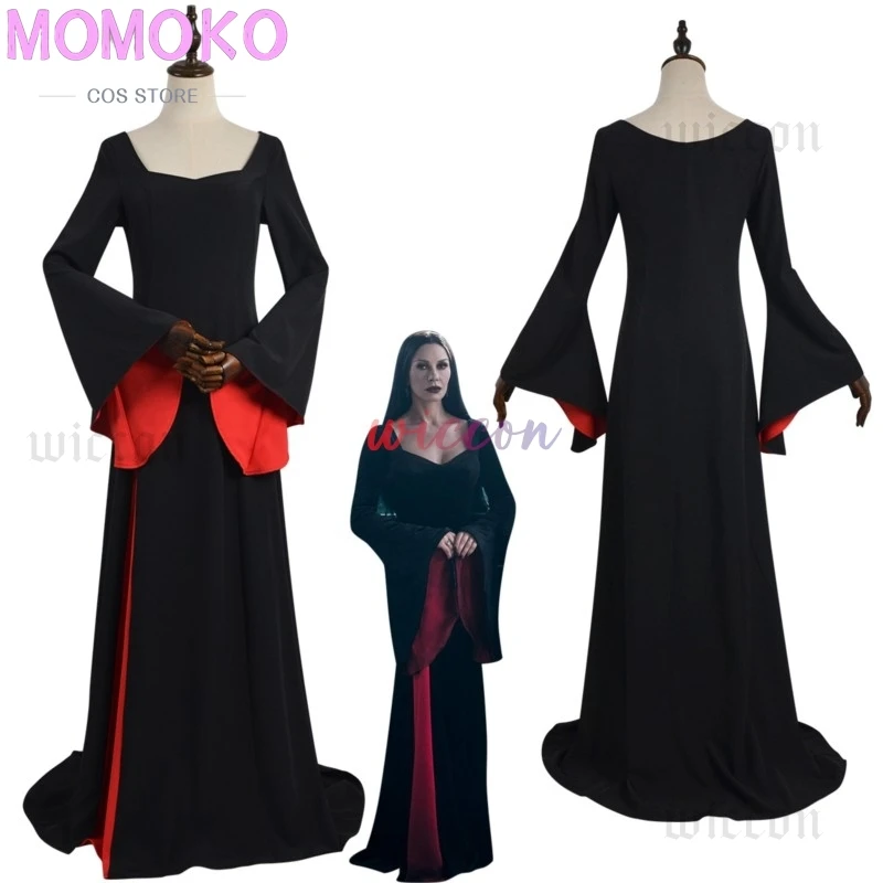 Morticia Косплей Костюм Черный Халат Парик Комплект Женское Готическое Платье Макси Юбка Для Взрослых Винтаж Хэллоуин Маскарад Вечеринка
Morticia Косплей Костюм Черный Халат Парик Комплект Женское Готическое Платье Макси Юбка Для Взрослых Винтаж Хэллоуин Маскарад Вечеринка