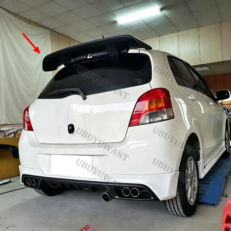 For Toyota Yaris 2008 2009 2010 2011 2012 2013 Carbon Fiber Rear Trunk Spoiler Car Wing
For Toyota Yaris 2008 2009 2010 2011 2012 2013 Carbon Fiber Rear Trunk Spoiler Car Wing
